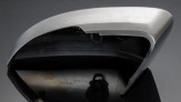 Maxton Design kryty spätných zrkadiel ŠKODA Superb III pred/po FL - matt chrome brushed