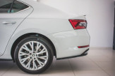 Maxton Design bočné spoilery zadného nárazníka ŠKODA Superb III po FL liftback/kombi - bez povrchovej úpravy