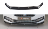 Maxton Design spoiler predného nárazníka ŠKODA Superb III po FL Ver.2 - carbon look