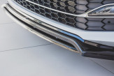 Maxton Design spoiler predného nárazníka ŠKODA Superb III po FL Ver.3 - čierny lesklý