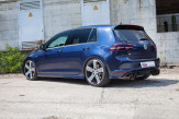 KW Suspensions DDC ECU INOX nastaviteľný podvozok - výška - VW Golf 7