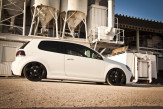 KW Suspensions V2 Comfort INOX nastaviteľný podvozok - výška a odskok - VW Golf 6