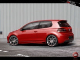 Maxton Design bočné prahové lišty VW Golf VI 