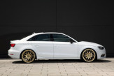KW Suspensions V3 INOX nastaviteľný podvozok - výška, odskok a tuhosť - Audi A3 S3 8V
