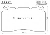 Endless EP357 športové brzdové platničky N39S - predné