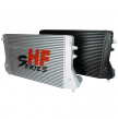 HG Motorsport HF-Series Intercooler kit 1.8/2.0 TFSI/TSI Škoda Octavia II RS VW Golf 5/6 GTI Scirocco R Audi A3 S3 8V TT TTS 8J Seat Leon 1P- strieborný