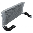 HG Motorsport HF-Series Intercooler kit 1.8/2.0 TFSI/TSI Škoda Octavia II RS VW Golf 5/6 GTI Scirocco R Audi A3 S3 8V TT TTS 8J Seat Leon 1P- čierny