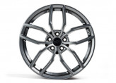 RACINGLINE sada 4 kusov hliníkových diskov R360 19x8.5 ET44 5/112 - Šedá Gunmetal