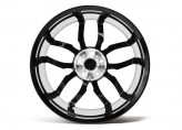 RACINGLINE sada 4 kusov hliníkových diskov R360 19x8.5 ET44 5/112 - Šedá Gunmetal