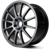 RACINGLINE sada 4 kusov hliníkových diskov Cup Edition 18x8.5 ET45 5/112 - Šedá Gunmetal