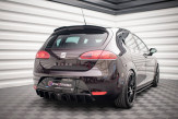 Maxton Design predĺženie strešného spoilera SEAT Leon 1P Cupra / FR po FL - čierny lesklý