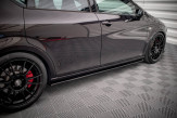 Maxton Design bočné prahové lišty SEAT Leon 1P Cupra / FR - carbon look