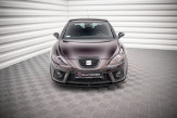 Maxton Design spoiler predného nárazníka SEAT Leon 1P Cupra / FR pred FL - carbon look