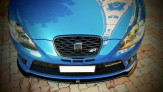 Maxton Design spoiler predného nárazníka SEAT Leon 1P Cupra / FR po FL Ver.1 - carbon look