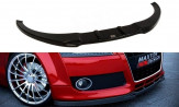 Maxton Design spoiler predného nárazníka AUDI TT 8J - carbon look
