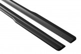 Maxton Design bočné prahové lišty AUDI TTS / TT S-Line 8J - čierny lesklý