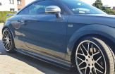 Maxton Design bočné prahové lišty AUDI TTS / TT S-Line 8J - bez povrchovej úpravy