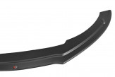 Maxton Design spoiler predného nárazníka AUDI TTS / TT S-Line 8J - čierny lesklý
