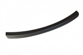 Maxton Design stredový spoiler zadného nárazníka AUDI TTS 8J - čierny lesklý