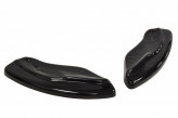 Maxton Design bočné spoilery zadného nárazníka AUDI TTS 8J - čierny lesklý