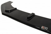 Maxton Design spoiler predného nárazníka AUDI TTRS 8J Ver.1 - čierny lesklý