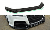 Maxton Design spoiler predného nárazníka AUDI TTRS 8J Ver.2 - carbon look