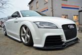 Maxton Design bočné prahové lišty AUDI TTRS 8J - carbon look