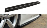 Maxton Design bočné prahové lišty AUDI TTRS 8J - carbon look