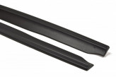 Maxton Design bočné prahové lišty AUDI S3 / RS3 8P - čierny lesklý