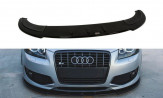 Maxton Design spoiler predného nárazníka AUDI S3 8P pred FL - carbon look