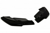 Maxton Design bočné spoilery zadného nárazníka AUDI S3 8P - čierny lesklý