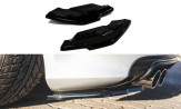 Maxton Design bočné spoilery zadného nárazníka AUDI S3 8P - carbon look