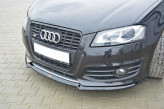 Maxton Design spoiler predného nárazníka AUDI S3 8P po FL Ver.1 - carbon look