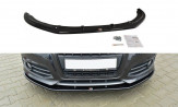 Maxton Design spoiler predného nárazníka AUDI S3 8P po FL Ver.2 - carbon look