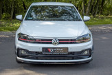 Maxton Design spoiler predného nárazníka VW Polo AW GTI Ver.1 - čierny lesklý