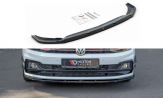Maxton Design spoiler predného nárazníka VW Polo AW GTI Ver.1 - carbon look