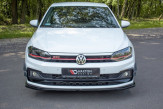 Maxton Design spoiler predného nárazníka VW Polo AW GTI Ver.2 - bez povrchovej úpravy