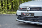 Maxton Design spoiler predného nárazníka VW Polo AW GTI Ver.2 - bez povrchovej úpravy