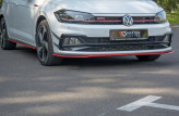 Maxton Design spoiler predného nárazníka VW Polo AW GTI Ver.2 - bez povrchovej úpravy