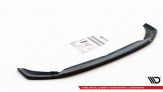 Maxton Design spoiler predného nárazníka VW Polo AW GTI Ver.2 - červený