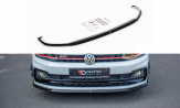 Maxton Design spoiler predného nárazníka VW Polo AW GTI Ver.3 - carbon look