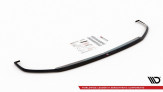 Maxton Design spoiler predného nárazníka VW Polo AW GTI Ver.3 - carbon look