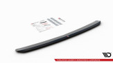 Maxton Design spoiler predného nárazníka VW Polo AW GTI Ver.4 - čierny lesklý