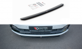 Maxton Design spoiler predného nárazníka VW Polo AW GTI Ver.4 - carbon look