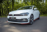 Maxton Design spoiler predného nárazníka VW Polo AW GTI Ver.5 - čierny lesklý