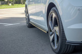 Maxton Design bočné prahové lišty VW Polo AW GTI - čierny lesklý