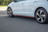 Maxton Design bočné prahové lišty VW Polo AW GTI - carbon look