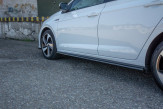 Maxton Design bočné prahové lišty VW Polo AW GTI - bez povrchovej úpravy