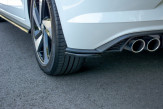Maxton Design bočné spoilery zadného nárazníka VW Polo AW GTI - bez povrchovej úpravy