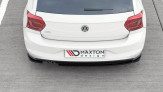 Maxton Design bočné spoilery zadného nárazníka VW Polo AW GTI Ver.2 - čierny lesklý